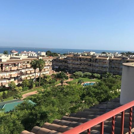Sant Carlos de la Ràpita Precioso Atico En Complejo Residencial Con Piscina 아파트 외부 사진