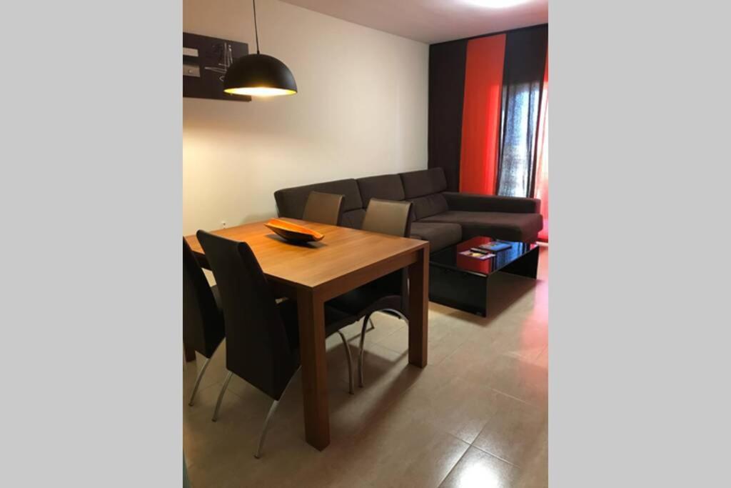 Sant Carlos de la Ràpita Precioso Atico En Complejo Residencial Con Piscina 아파트 외부 사진