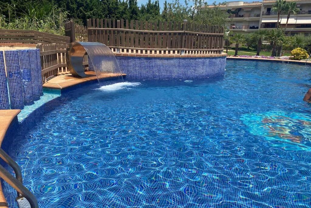 Sant Carlos de la Ràpita Precioso Atico En Complejo Residencial Con Piscina 아파트 외부 사진