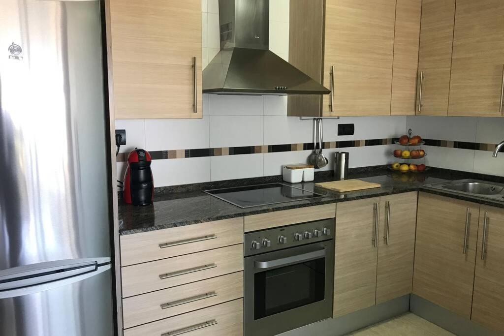 Sant Carlos de la Ràpita Precioso Atico En Complejo Residencial Con Piscina 아파트 외부 사진