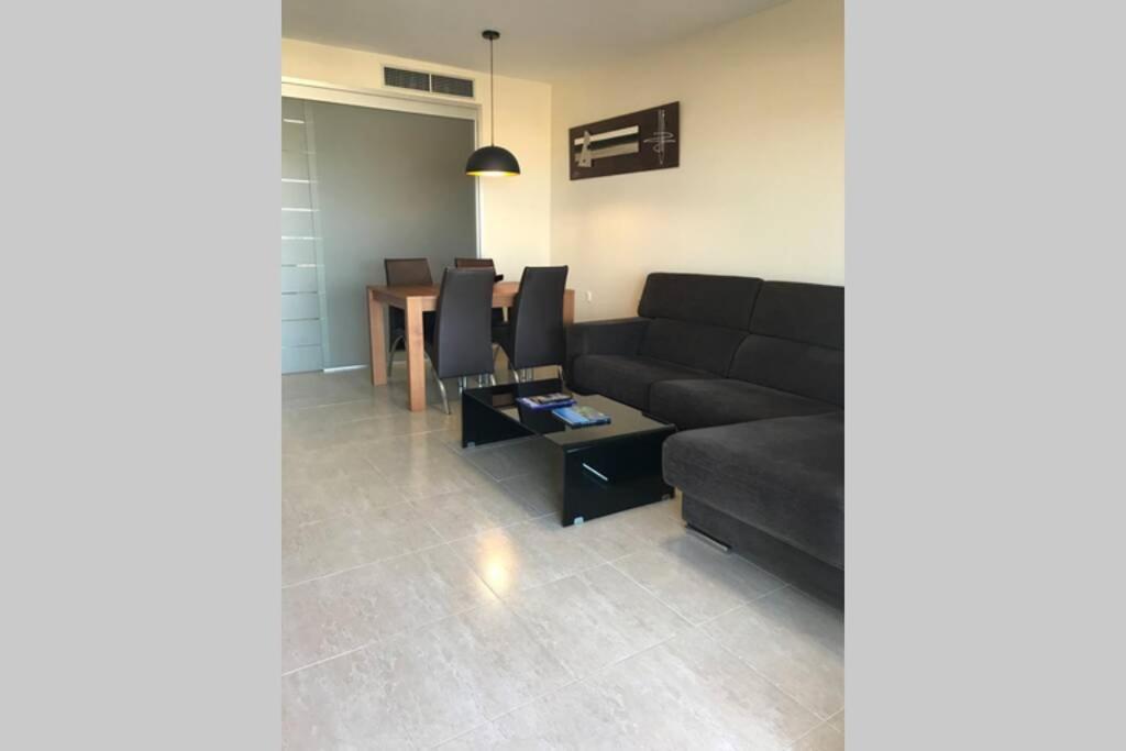 Sant Carlos de la Ràpita Precioso Atico En Complejo Residencial Con Piscina 아파트 외부 사진