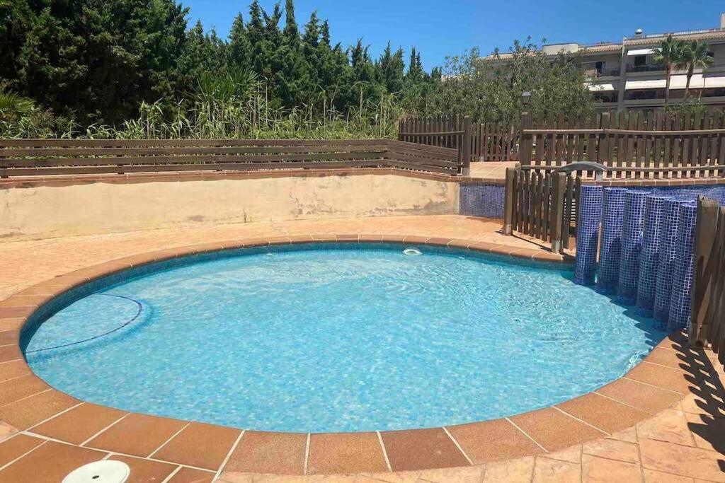 Sant Carlos de la Ràpita Precioso Atico En Complejo Residencial Con Piscina 아파트 외부 사진