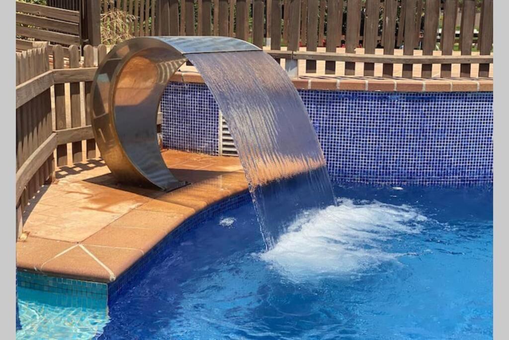 Sant Carlos de la Ràpita Precioso Atico En Complejo Residencial Con Piscina 아파트 외부 사진