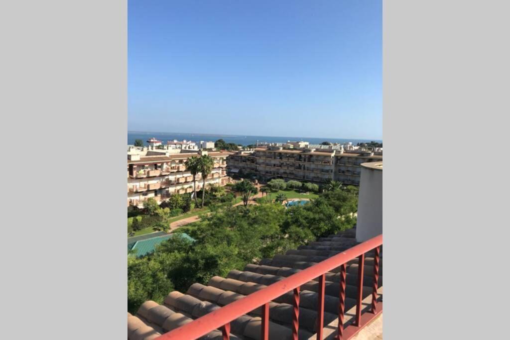 Sant Carlos de la Ràpita Precioso Atico En Complejo Residencial Con Piscina 아파트 외부 사진