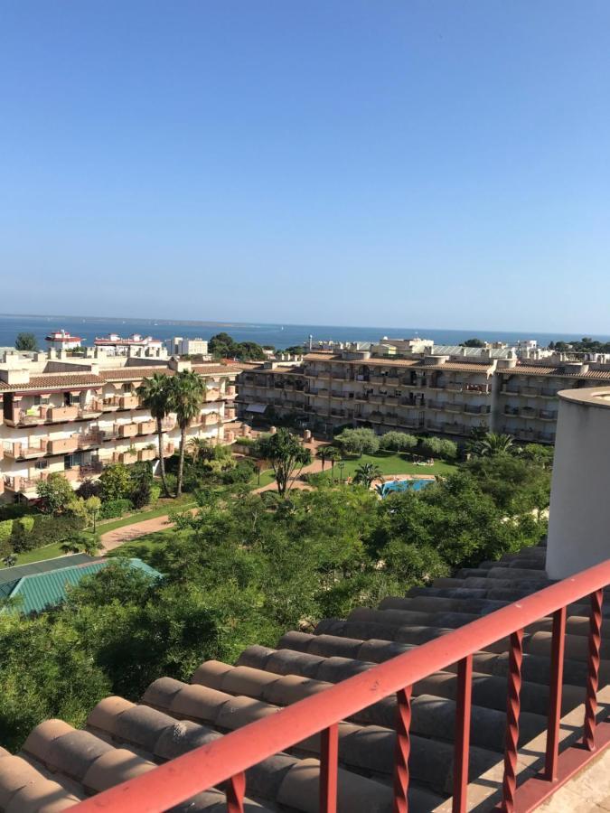 Sant Carlos de la Ràpita Precioso Atico En Complejo Residencial Con Piscina 아파트 외부 사진