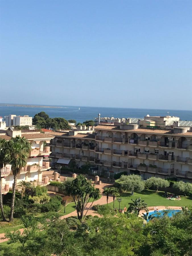 Sant Carlos de la Ràpita Precioso Atico En Complejo Residencial Con Piscina 아파트 외부 사진
