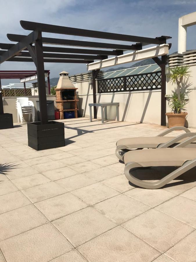 Sant Carlos de la Ràpita Precioso Atico En Complejo Residencial Con Piscina 아파트 외부 사진