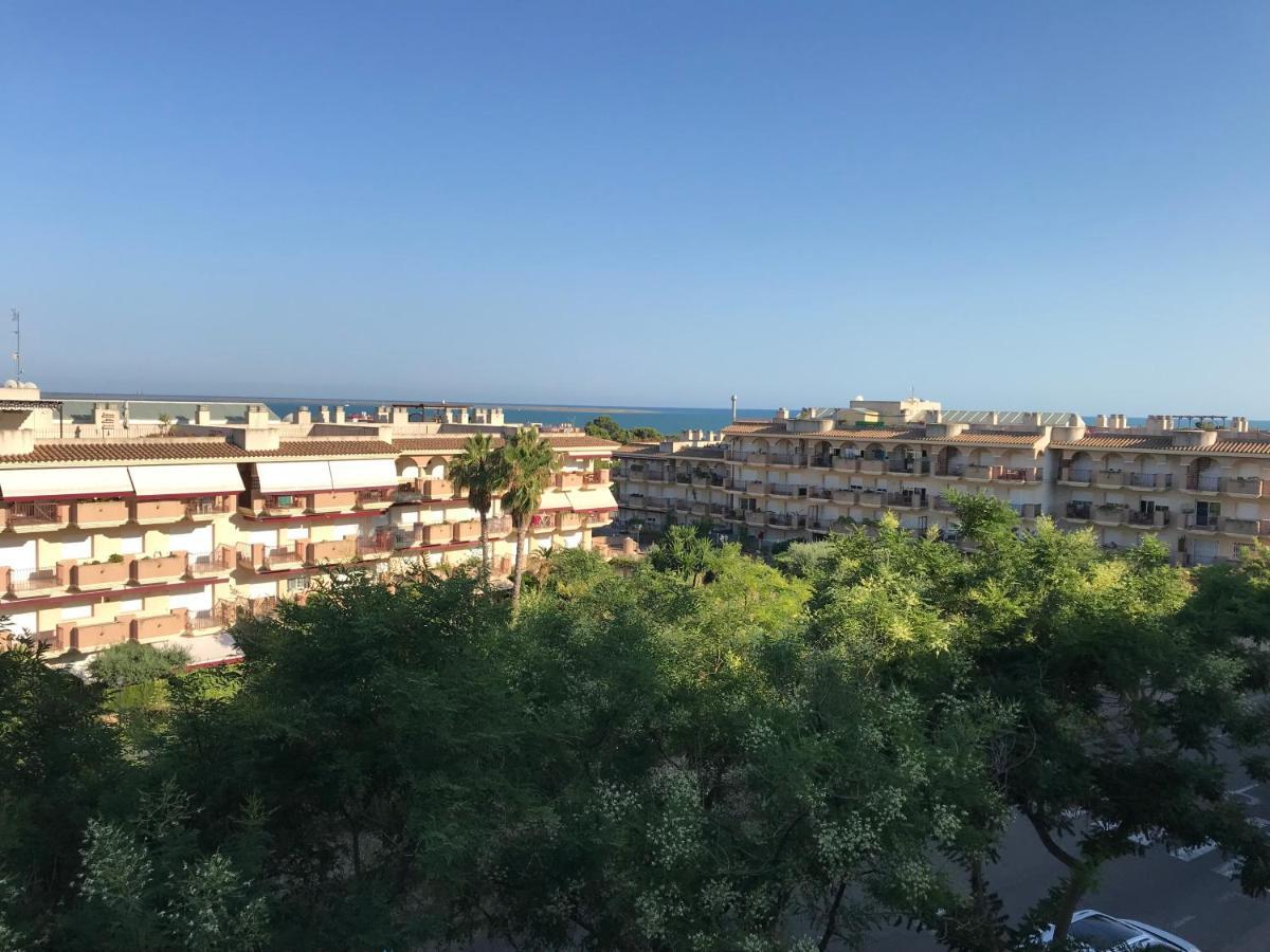 Sant Carlos de la Ràpita Precioso Atico En Complejo Residencial Con Piscina 아파트 외부 사진
