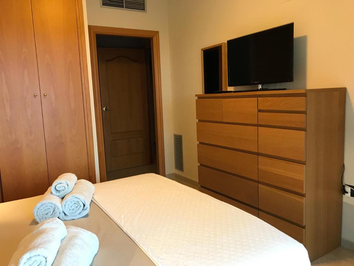 Sant Carlos de la Ràpita Precioso Atico En Complejo Residencial Con Piscina 아파트 외부 사진